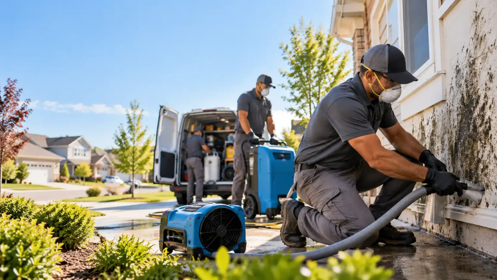 Mold Remediation in Irene, TX